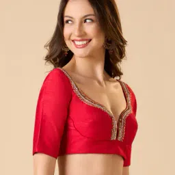 salwar studio Women Embellished Blouse image 2