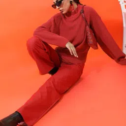 tokyo talkies Women Crew-Neck Slip-On Pullover image 2