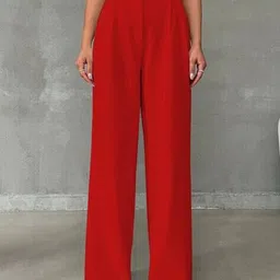 fyre rose Women Straight Fit Trousers image 2