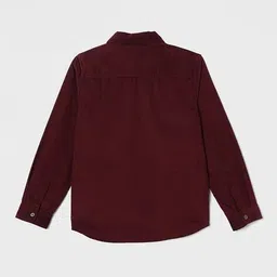 fame forever by lifestyle Boys Ribbed Spread-Collar Shirt with Bow image 2