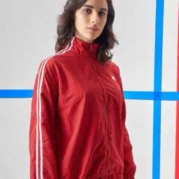 tokyo talkies Women Relaxed Fit Zip-Front Jacket  image 2