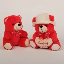 dukiekooky Super Cute Adorable Pack of 2 Plush Soft Toy image 2