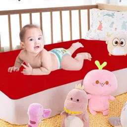 dream care Waterproof Baby Bed Protector image 2