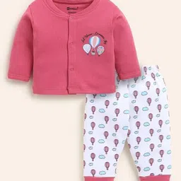 moon kids Multi Lightweight Cartoon Printed Set image 2