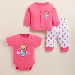 moon kids Multi Lightweight Cartoon Printed Set image 2