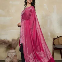 indie picks Graphic Viscose Stole image 2