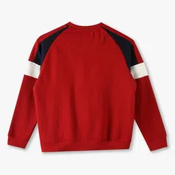 yb dnmx Boys Printed Crew-Neck Sweatshirt image 2