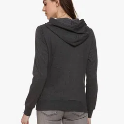 campus sutra Typographic Hoodie image 2