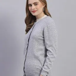 monte carlo Women Full Sleeve Cardigan image 2