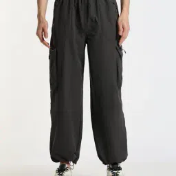 altheory sport by azorte Solid Utility Cargo Pants image 2