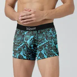 panicia Pack of 3 Men Printed Trunks with Elasticated Waist image 2