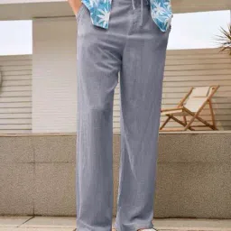 hivora Men Straight Track Pants with Insert Pockets image 2