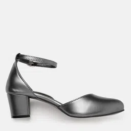 marc loire Women Slingback Chunky Heeled Sandals image 2