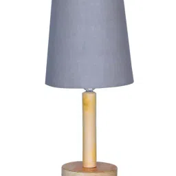 homesake Wooden Round Lamp image 2