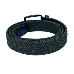big hello - the plus life Men Braided Belt with Buckle Closure image 2