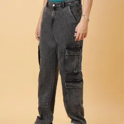 kotty Men Low Rise Straight Jeans      image 2