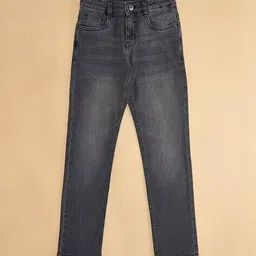 pantaloons junior Boys Mid-Washed Slim Fit Jeans  image 2