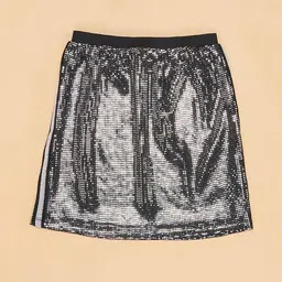 pantaloons junior Girls Straight Embellished Skirt image 2