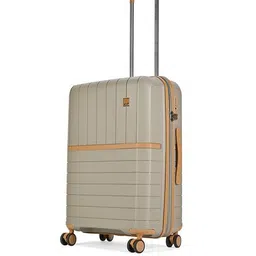 vip Striped Hardbody Trolley Bag with TSA Lock image 2