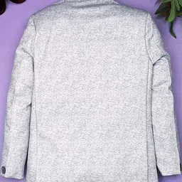 pixie n prince Boys Heathered Pattern Blazer image 2