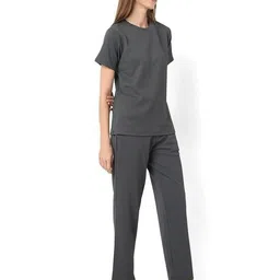 smarty pants Round Neck T-Shirt & Pyjamas Set image 2