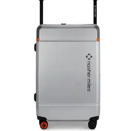 nasher miles Men Colour-block Luggage Bags image 2