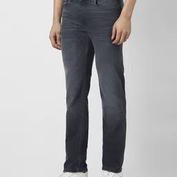 van heusen Men Flexi Waist Full Length Jeans image 2