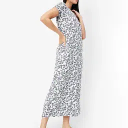 max Women Round Neck Nightgown image 2