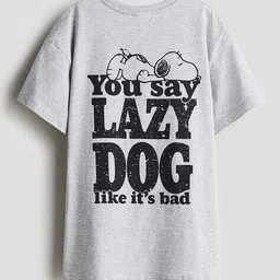 h&m Boys Cotton Typographic Shorts & T-shirt Set image 2