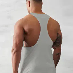 bab Men Typographic Print Scoop-Neck Vest image 2