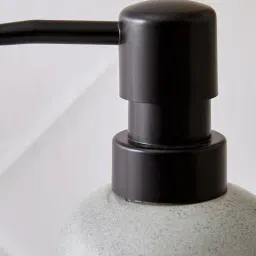 home centre Nova Ashfall Rustic Polyresin Soap Dispenser image 2