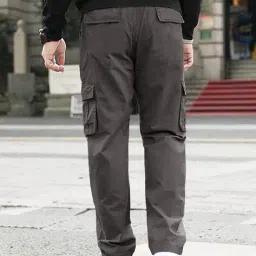 leriya fashion Men Relaxed Fit Cargo Pants image 2