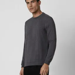 van heusen Men Regular Fit Sweatshirt image 2