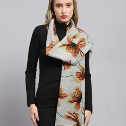 monte carlo Women Micro Print Stole image 2