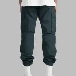 noble monk Men Relaxed Fit Cargo image 2