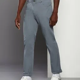 calvin klein jeans Men Slim Fit Flat-Front Chinos image 2