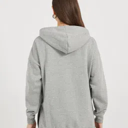 styli Women Oversized-Fit Sweatshirt with Full Sleeves image 2