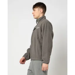 gap Men Oversized Zip-Front Bomber Jacket with Logo Embroidery image 2