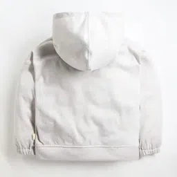 cherry crumble by nitt hyman Boys Loose Fit Hoodie image 2