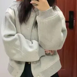 outzidr global Women Regular Fit Basics Jacket image 2