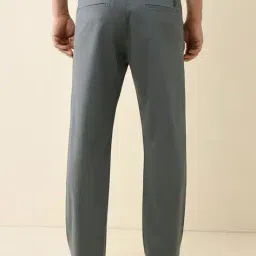 u.s. polo assn. Men Straight Fit Flat-Front Chinos image 2