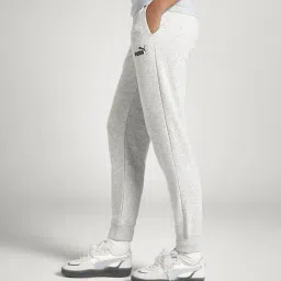 puma Women Heathered Joggers with Insert Pockets image 2