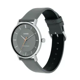 casio Men Enticer Water-Resistant Analogue Watch- MTP-VT04L-8EDF image 2