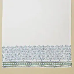 design gaatha home living Cotton Block Print Bath Towel image 2