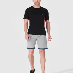 neonomad Men Flat-Front Regular Fit Shorts image 2