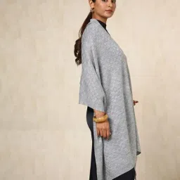 soch Women Acrylic Shawl image 2