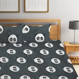 fabinaliv King Size Fitted Packing Double Bedsheet image 2
