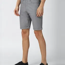 peter england Men Regular Fit Shorts image 2