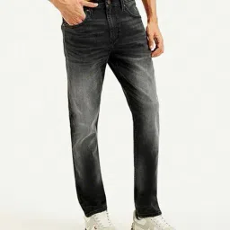 levi's Men Mid-Wash 512 Slim Tapered Fit Jeans image 2