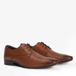 lee cooper Men Low-Top Leather Derby Shoes image 2